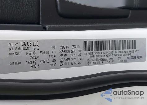 2019 Jeep Grand Cherokee Limited X 4X4 from USA, damaged, VIN 1C4RJFBG4KC628808